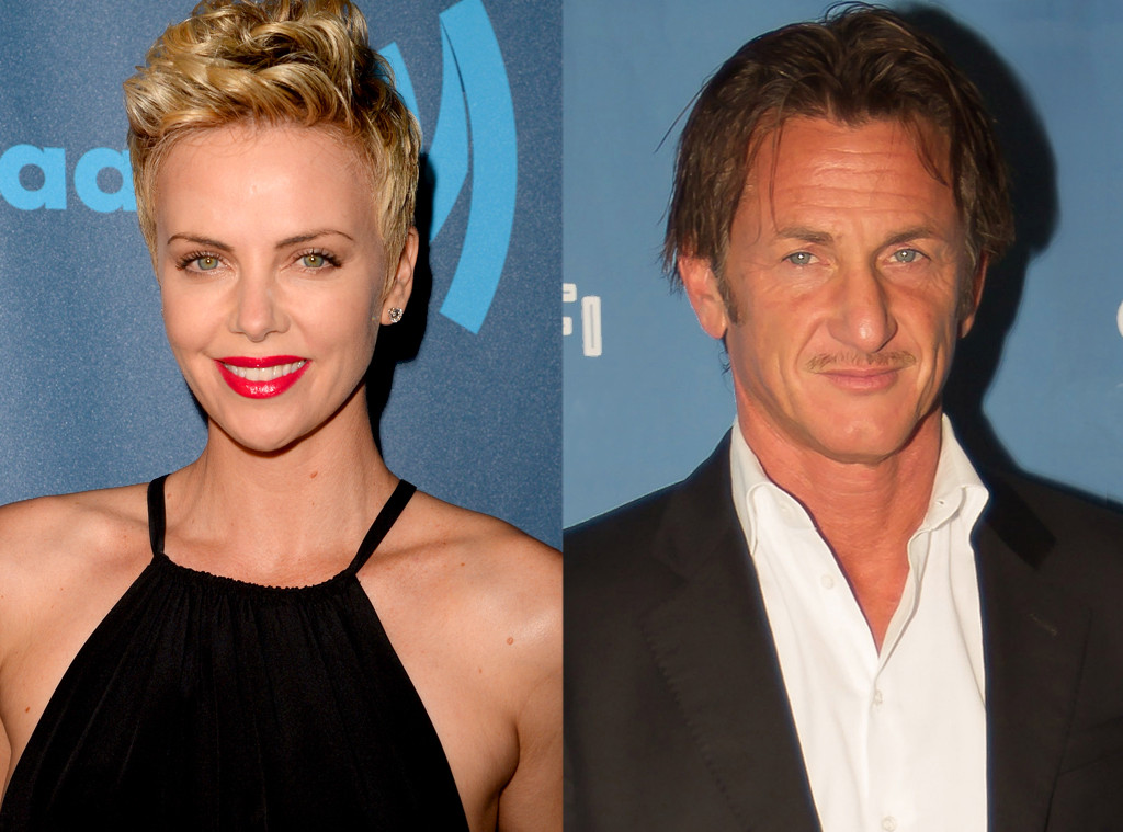 charlize theron dating sean penn